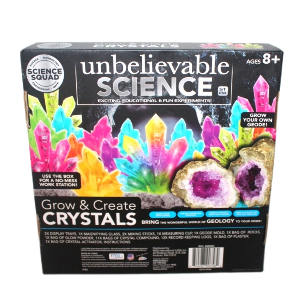 Science Squad Grow & Create Crystals